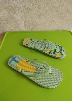 Новые шлепанцы вьетнамки 27 см стелька 41/42 размер