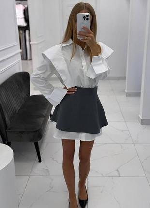 Костюм з сукнею сукня сорочка