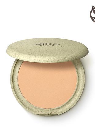 Хайлайт-пудра з матовим фінішем kiko milano green me face powder