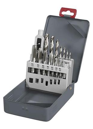 Набор сверл и резьбонарезчиков parkside®, 14шт.