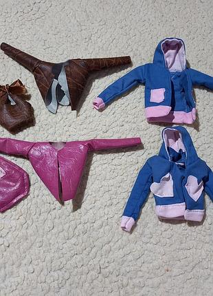 Одежда для куклы барби.куртка