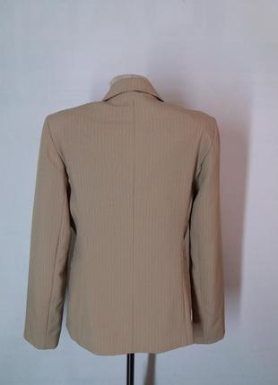 Новый бежевый пиджак/жакет от vero moda4 фото