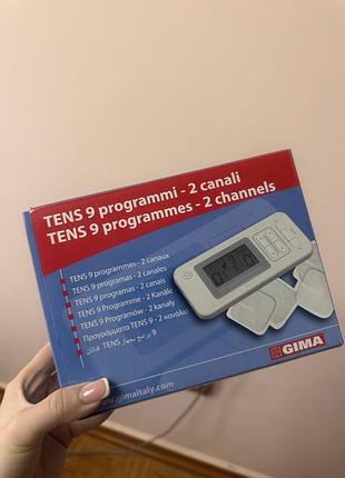 Електростимулятор мязевий стимулятор tens gimma новий