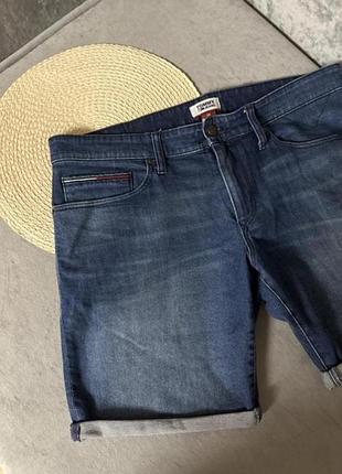 Tommy hilfiger jeans шорти джинсові