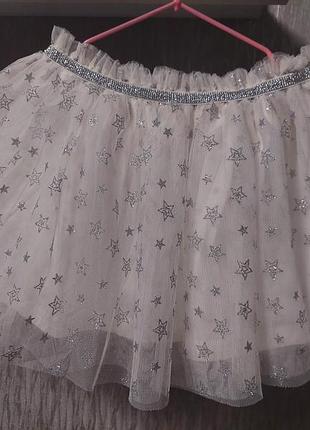 Юбка праздничная, 12-18 месяцев (86 см)