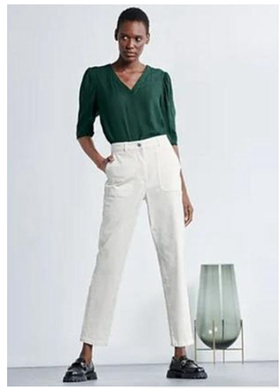 Шикарные летние стрейч брюки 2 в 1, от tcm чибо. 40 евро