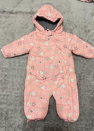 Комбінезон на дівчинку розмір 80