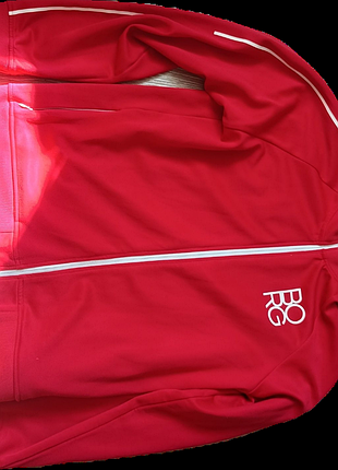 Олімпійка,зіпка,худі,верх спортивного костюма
бренд-  börn borg,червона,xl