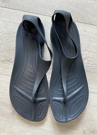 Crocs sexi flip, размер w9
