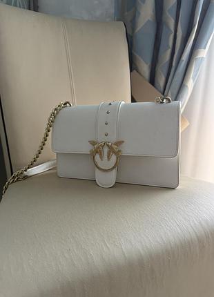 Сумка шкіряна pinko love bag