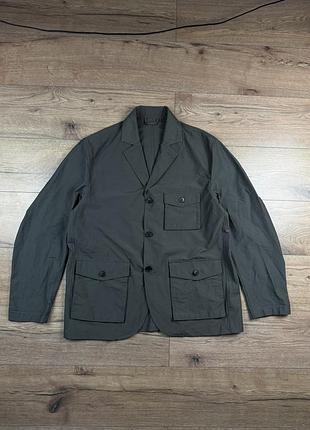 Овершот рубашка сорочка з карманами нейлонова h&m