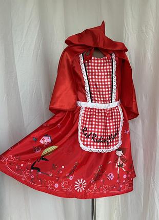 Червона шапочка красная костюм карнавальний