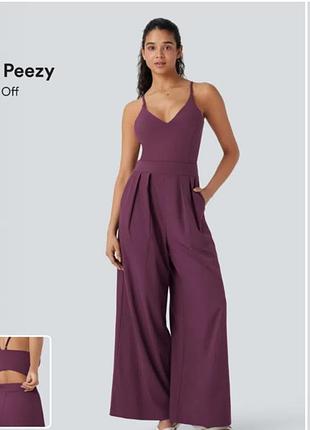 Комбинезон брючный легкий skims