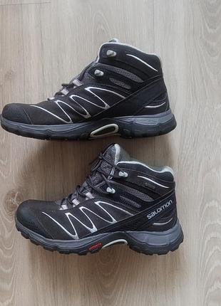 Ботинки salomon gore-tex contagrip размер 41.5 , состояние отличное.