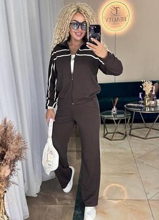 Костюм с лампасами