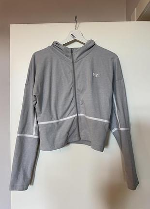 Кофта спортивна коротка