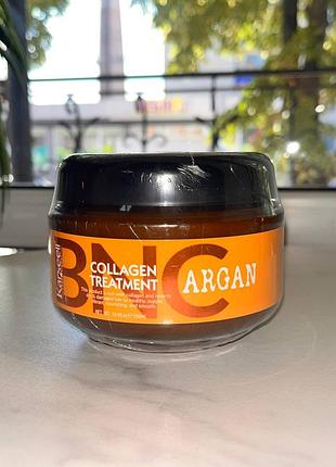 Кератинова маска для волосся bnc argan collagen karseell 550ml