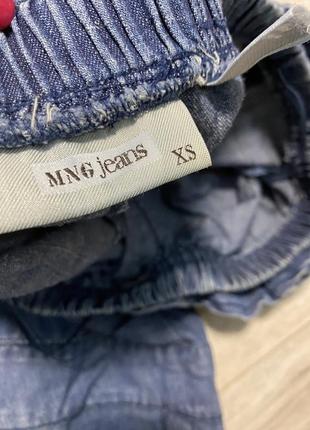 Mng jeans mango-платье-сарафан3 фото