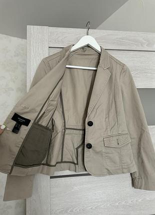 Пиджак манго