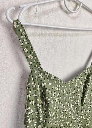 Сарафан на бретелях