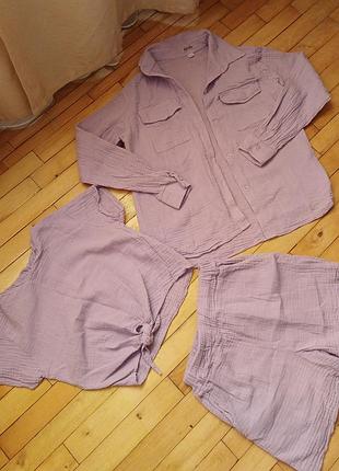 Літній костюмчик тройка  бренд mitta