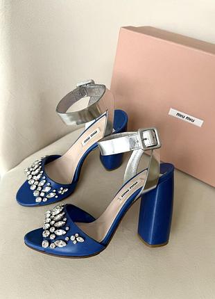 Miu miu оригінал босоніжки 37 37,5