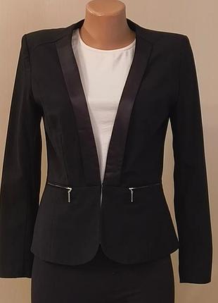Стильный пиджак приталенный h&amp;m
