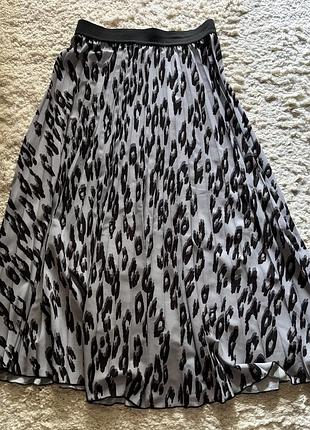 Юбка з прінтом.легка.