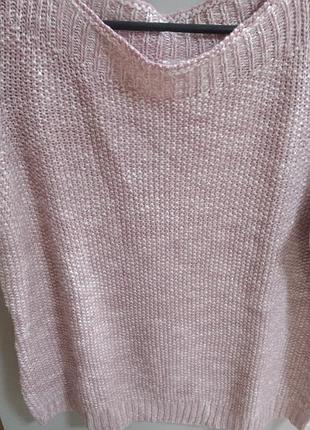 Батальный женский джемпер 3