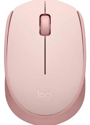 Мышь компьютерная logitech m171 wireless mouse, rose (910-006865)