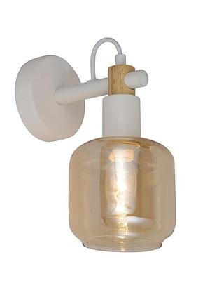 Накладной светильник ardero bl1410-2 denver под лампу белый