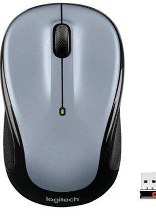 Мышь компьютерная logitech m325s wireless light silver (910-006813)