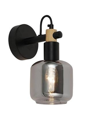 Накладной светильник ardero bl1410-1 denver под лампу черный