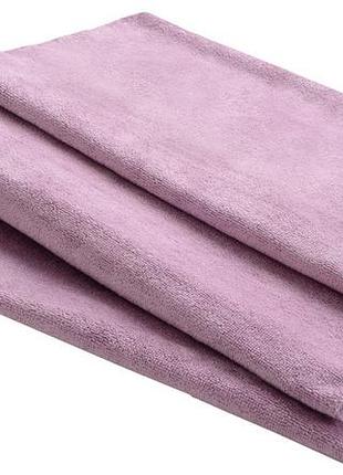 Набір рушників soho 35х75 см velur rose, 3 шт.