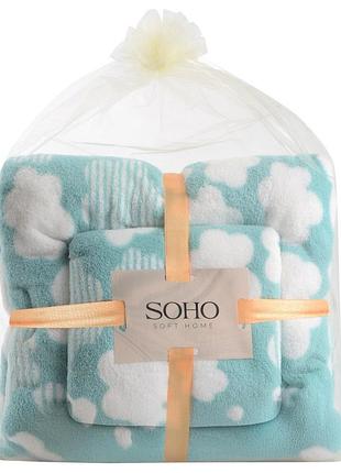 Набір рушників soho 35х75+70х140 см baby
