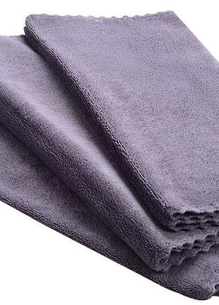 Набір рушників soho 35х75 см velur dark, 3 шт.