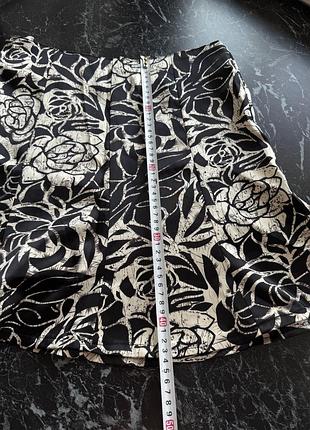 Шикарна юбка шовк розмір s 10
