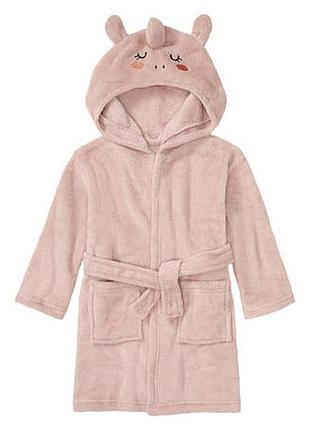 Халат єдиноріг для дівчинки livarno