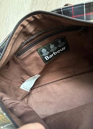 Сумка barbour tartan оригінал 4