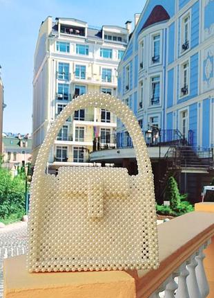 Сумка из бусинки