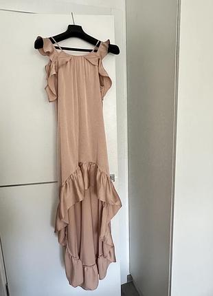 Сукня віскоза-шовк розмір s