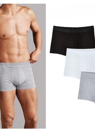 Труси чоловічі боксери enrico mori 3 шт/уп німеччина