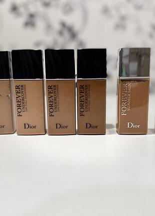 Тональные крема dior forever