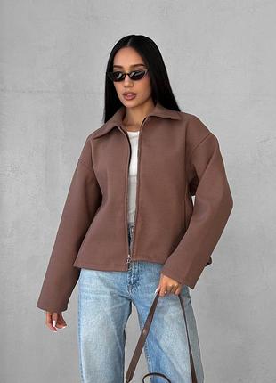 Жакет куртка з кашеміру