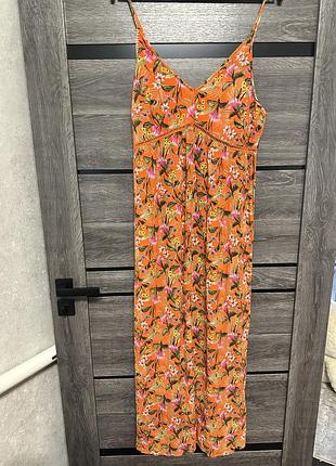 Сарафан квітковий принт