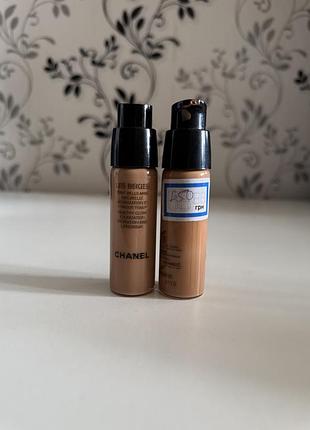 Тональный крем chanel les beiges teint belle mine naturelle