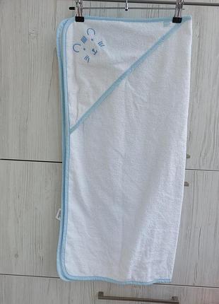 Брендовое полотенце для младенцев 75*75