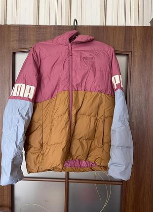 Продаю зимову куртку puma