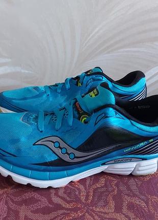 Кроссовки saucony kinvara 5, размер 41.5, вcтелька 26,5 см.