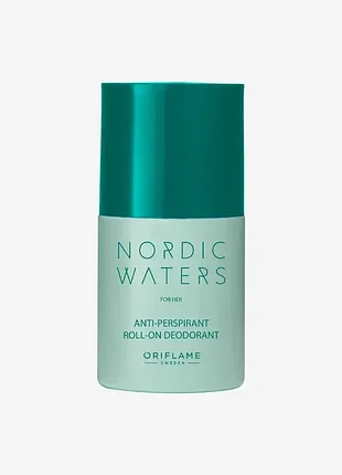 Женский шариковый дезодорант-антиперспирант Nordic waters [нордик уотерс] 44443